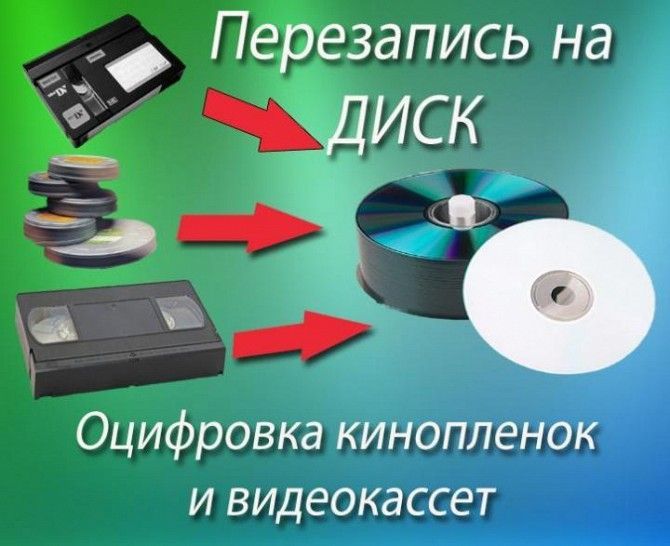 оцифровка VHS кассет Николаев - изображение 1