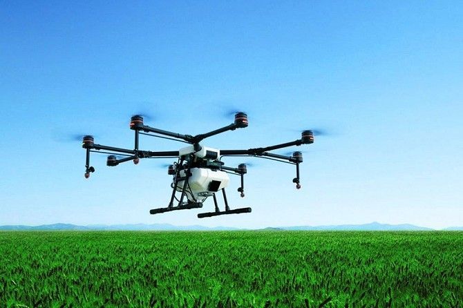 Послуги дрона мультікоптера безпілотника в сільському господарстві Львов - изображение 1