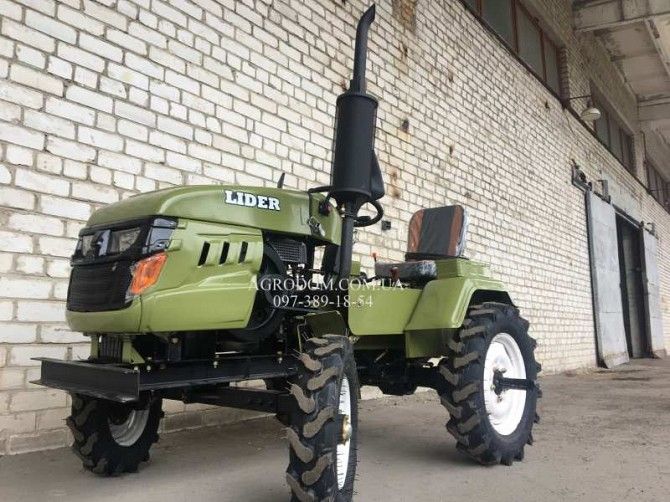 Купити Трактор Лідер 160 LUX, м. Кремінець Хмельницкий - изображение 1