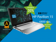 Ноутбук HP Pavilion 15 15.6' AMD A8-6410 HDD 1TB 8 RAM DDR4 бу ноут пк Одесса