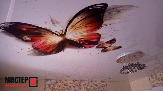 Натяжные потолки / Фотопечать от «МастерОК» Житомир - изображение 1