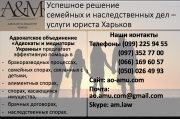 Адвокат по гражданским делам, юрист по семейным и наследственным спорам Харьков Харьков