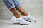 Женские кроссовки белые Nike Free Run 3.0 8010 Мелитополь