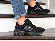 Мужские кроссовки Marathon TR черные 9008 Мелитополь
