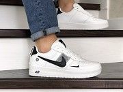 Мужские кроссовки белые Air Force 9051 Мелитополь
