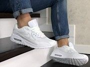Мужские кроссовки белые Air Max 90 9058 Мелитополь