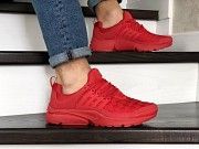 Мужские кроссовки красные Air Presto TP QS 9026 Мелитополь