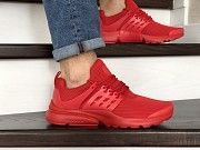 Мужские кроссовки красные Presto 8968 Мелитополь