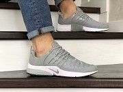 Мужские кроссовки светло серые Air Presto TP QS 9023 Мелитополь