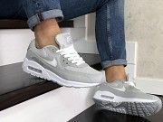 Мужские кроссовки серые Air Max 90 9055 Мелитополь