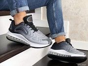 Мужские кроссовки серые Max 720 8985 Мелитополь