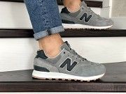 Мужские кроссовки серые NB 574 8980 Мелитополь