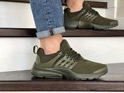 Мужские кроссовки темно зеленые Presto 8963 Мелитополь