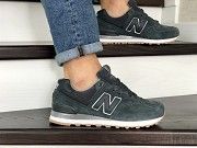 Мужские кроссовки темно серые NB 574 8979 Мелитополь
