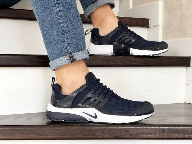 Мужские кроссовки темно синие Air Presto TP QS 9021 Мелитополь - изображение 1