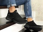 Мужские кроссовки черные 9013 Мелитополь