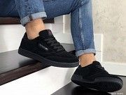 Мужские кроссовки черные 9031 Мелитополь