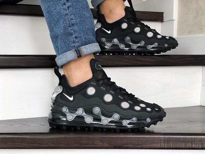 Мужские кроссовки черные Air Max 720 Ispa 9045 Мелитополь - изображение 1