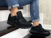 Мужские кроссовки черные Air Max 90 9057 Мелитополь