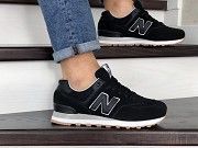 Мужские кроссовки черные NB 574 8978 Мелитополь
