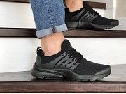 Мужские кроссовки черные Presto 8961 Мелитополь