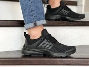 Мужские кроссовки черные Presto 8966 Мелитополь