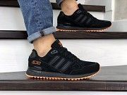 Мужские кроссовки черные ZX 750 9042 Мелитополь