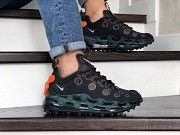Мужские кроссовки черные с зеленым Air Max 720 Ispa 9044 Мелитополь