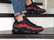 Мужские кроссовки черные с красным Air Max 720 Ispa 9047 Мелитополь