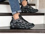 Мужские кроссовки черные с серым Air Max 720 Ispa 9043 Мелитополь