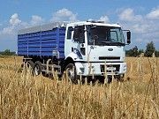 Послуги перевезення зерна автотранспортом Киев