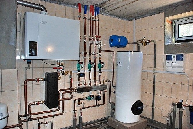 Отключение от центрального отопления Дніпро - изображение 1
