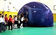 Выезд мобильного планетария на детский праздник Одесса