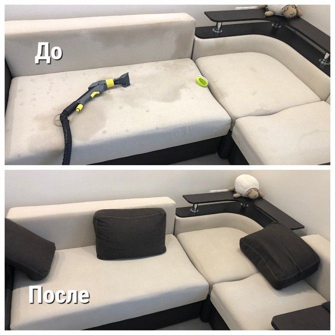 Химчистка мягкой мебели на дому в Одессе Одесса - изображение 1