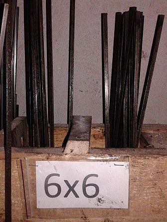 6х6 Шпоночная сталь Дніпро - изображение 1