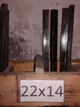 22х14 Шпоночная сталь шпонка Днепр - изображение 1