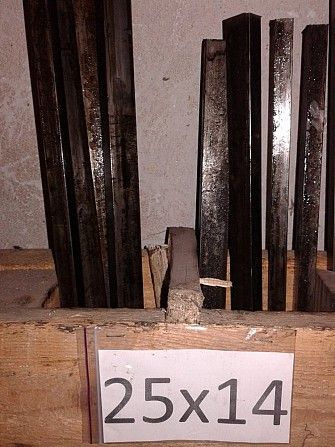 25х14 Шпоночная сталь шпонка Днепр - изображение 1
