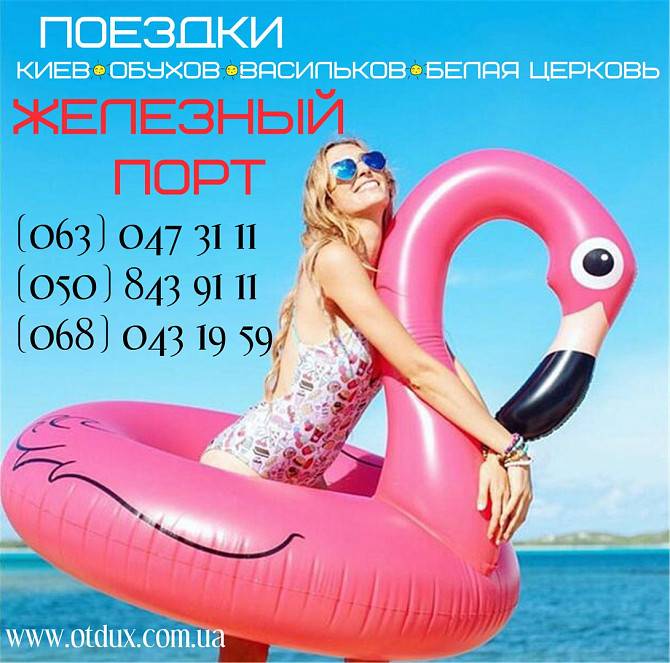 Пассажирские перевозки в Железный Порт Киев - изображение 1
