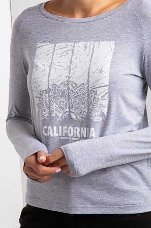 Лонгслив-реглан CALIFORNIA Киев - изображение 1