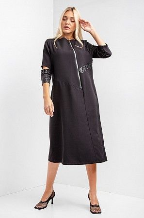 Платье IRMA черное Киев - изображение 1