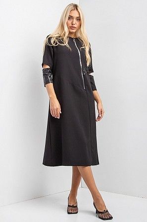 Платье IRMA черное Киев - изображение 1