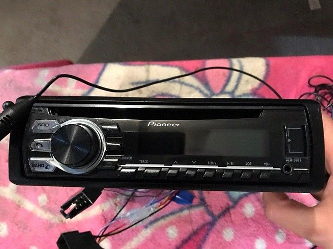 Магнитофон Pioneer Bluetooth, AUX, USB, MIRCO Винница - изображение 1