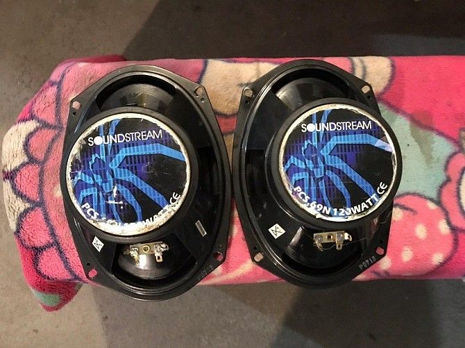 Автомобильные колонки SOUNDSTREAM Винница - изображение 1