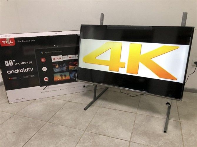 Телевизор TCL 50EP644 (50 дюймов / 4K / Smart TV) Киев - изображение 1