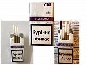 Сигареты Compliment violet оптовые цены 340.00$ Ивано-Франковск