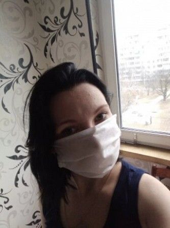 Защитная маска, повязка тройная Харьков - изображение 1
