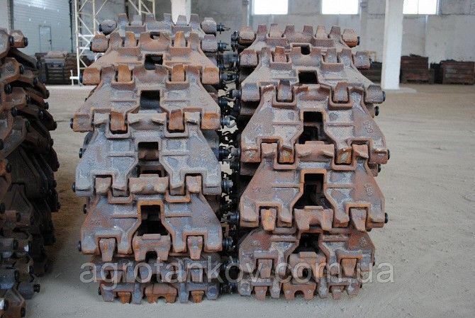 Гусеница ДТ-75 (77.34.001А / 77.34.002А) в сборе Мелитополь - изображение 1