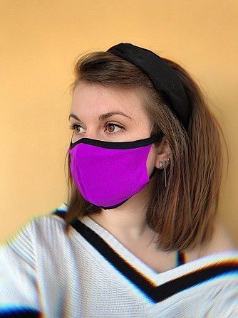 Защитная маска, не медицинская Никополь - изображение 1
