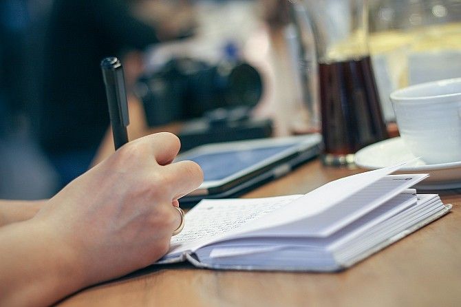 Виконаю вручну конспект студентові-заочнику Луцк - изображение 1