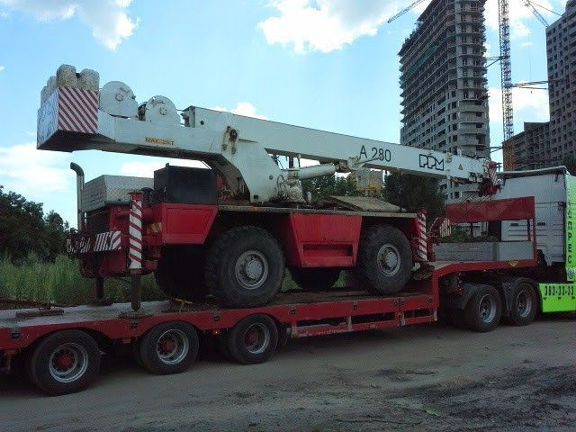 КРАН Короткобазный автокран Terex RT 35 Киев - изображение 1